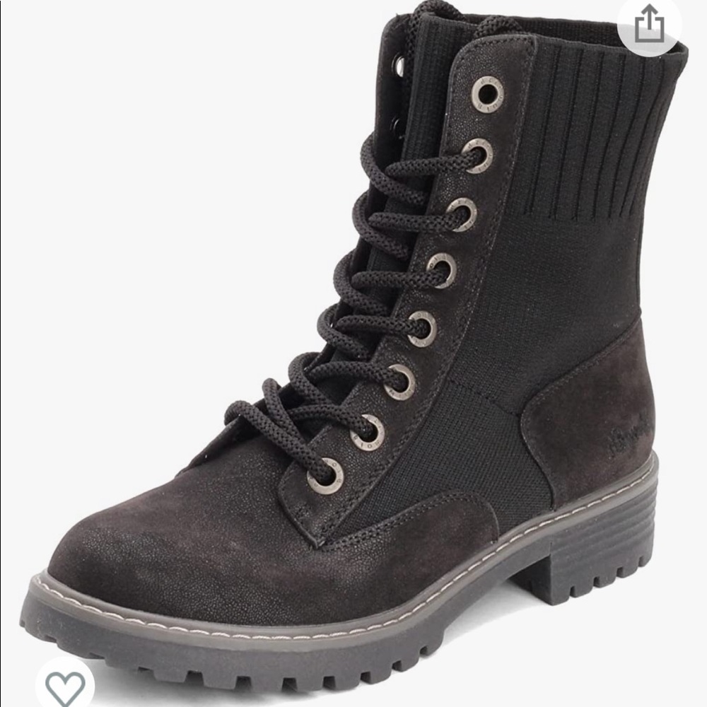 Blowfish Reilly Combat Boots